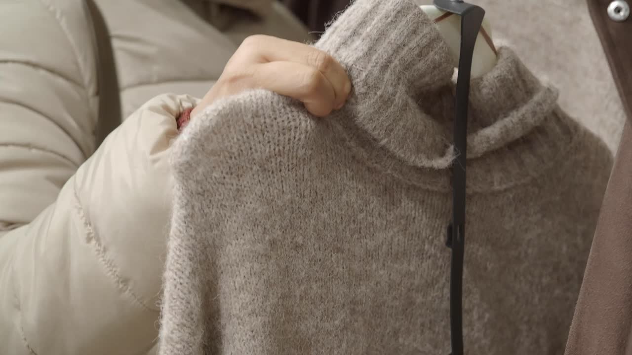 Pullover-Shopping