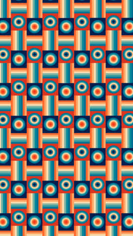 Motion-Graphic-of-Geometric-groovy-pattern