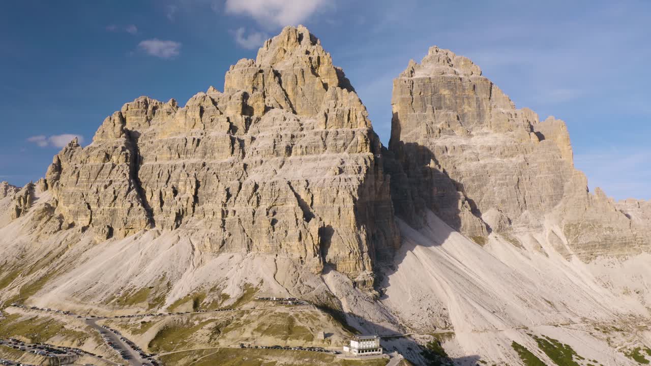 Le Tre Cime nelle Dolomiti italiane