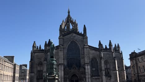 edinburgh st. giles cathedral building exterior