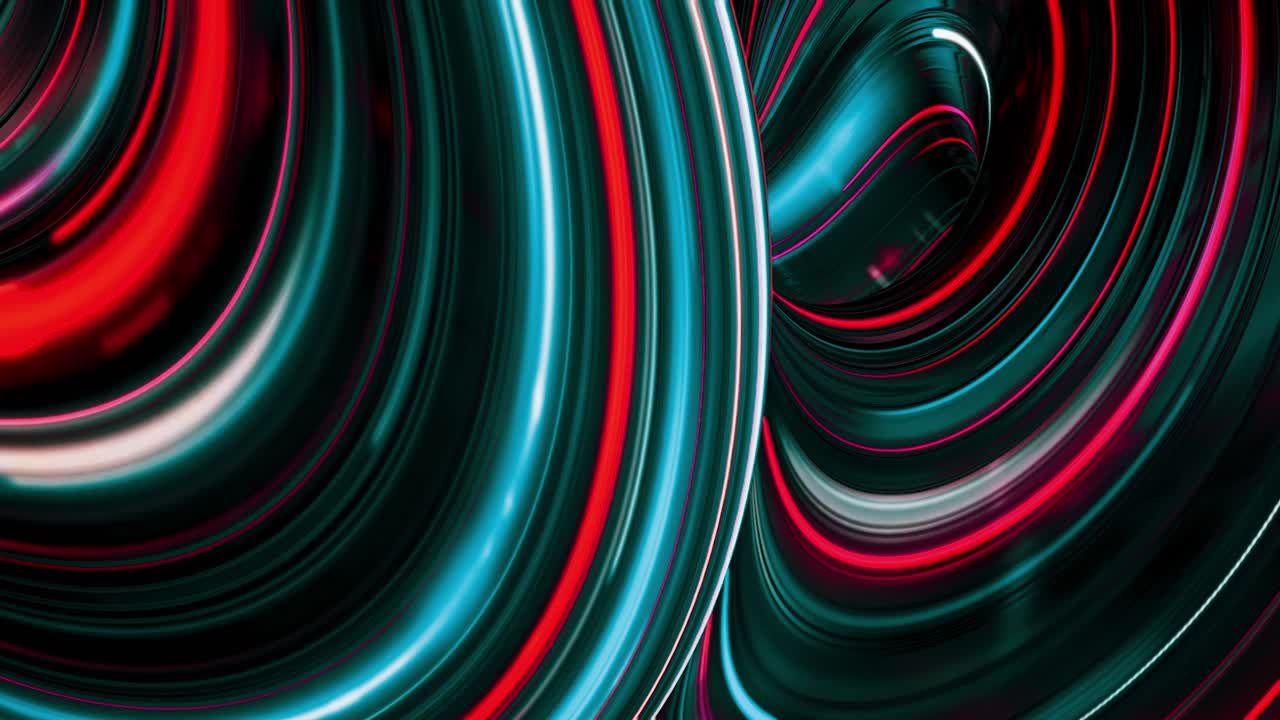 Abstract colorful geometric lines design