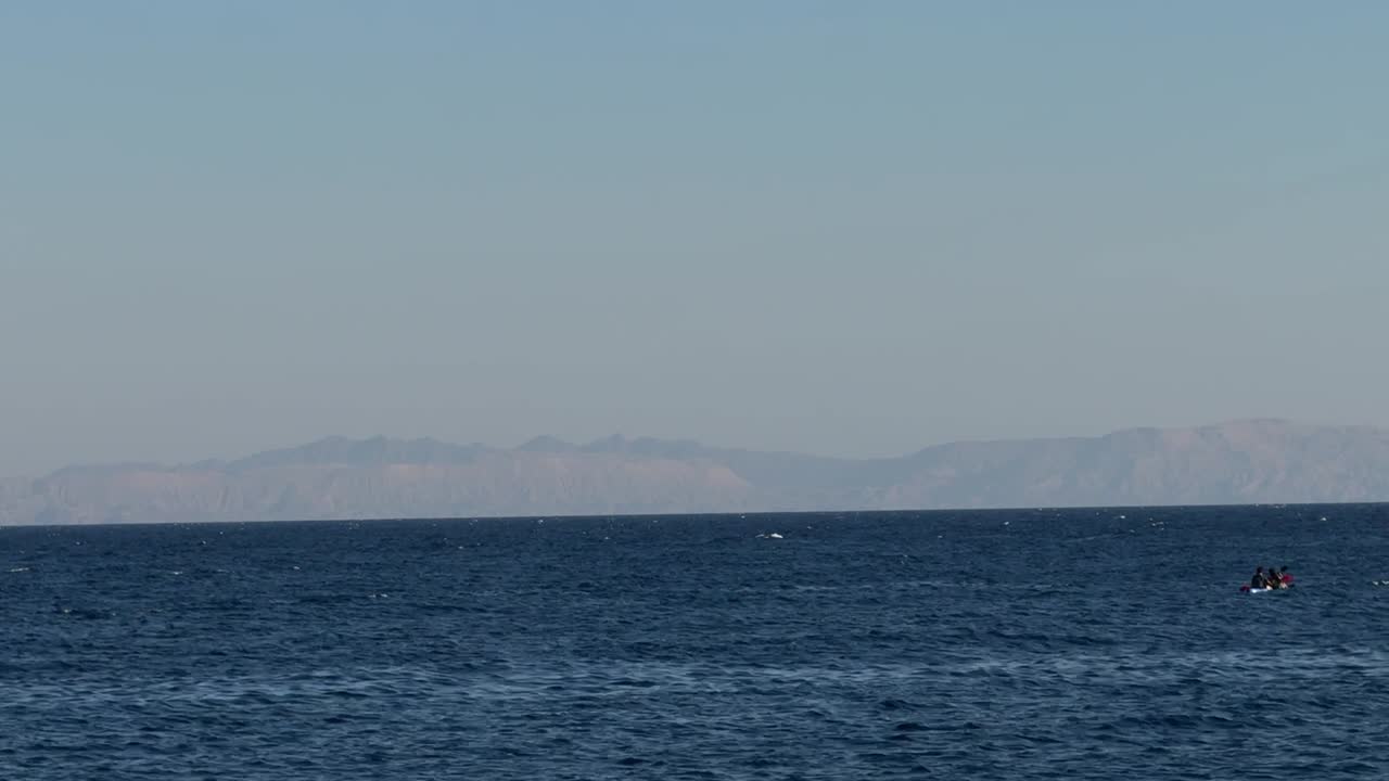 바다 의 전망, 근접 촬영