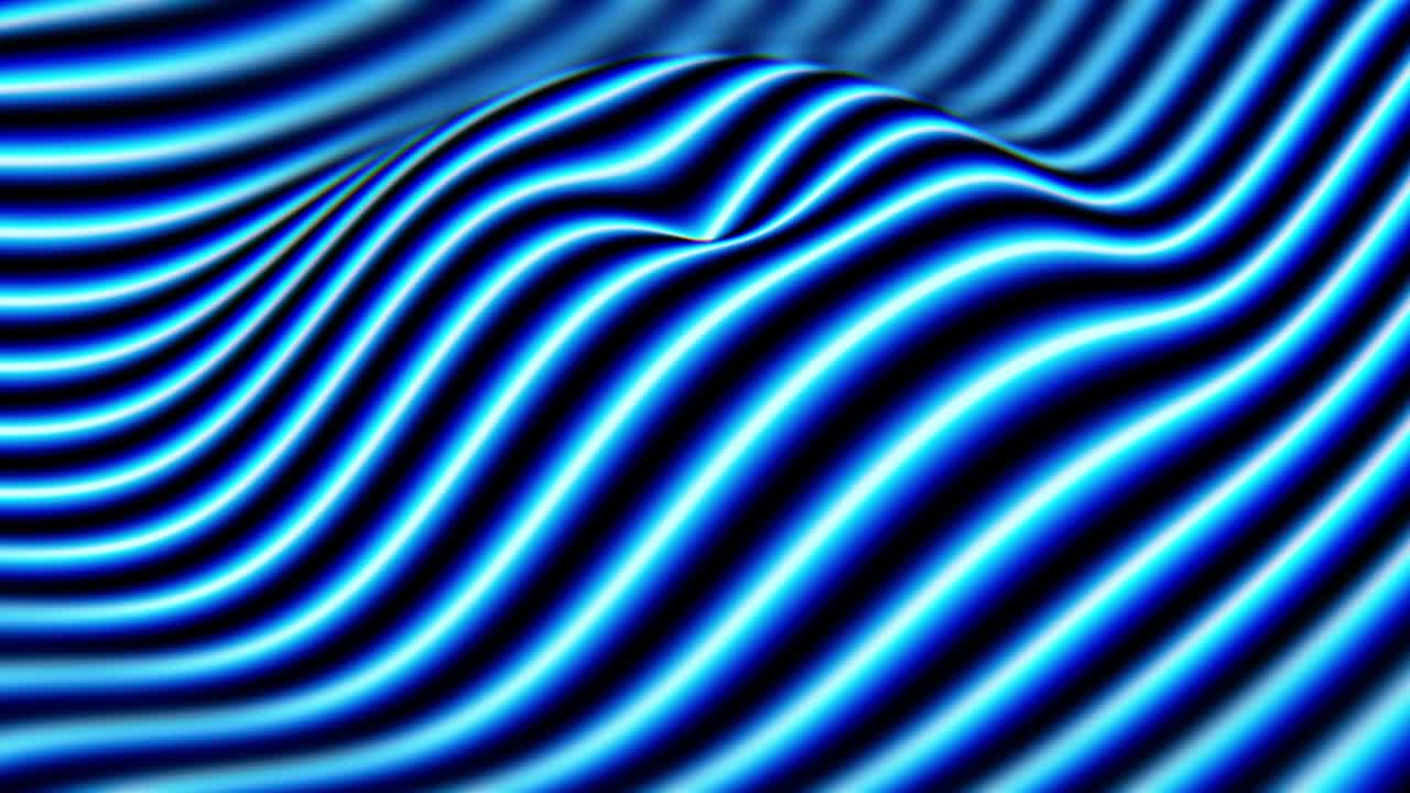 animación de rayos de neón