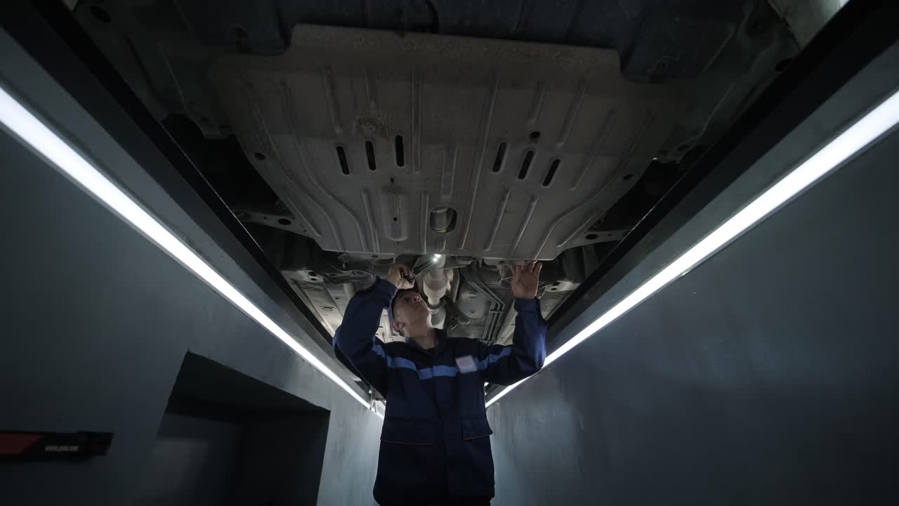 Car Undercarriage Repair