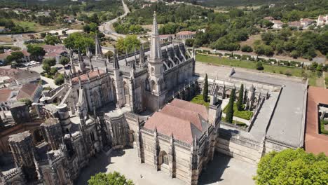 mosteiro da batalha, gothic and manueline architecture landmark in portugal