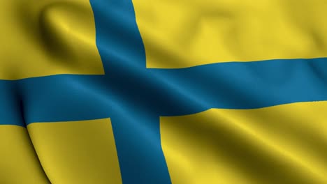 flag of the swedish region ostergotland