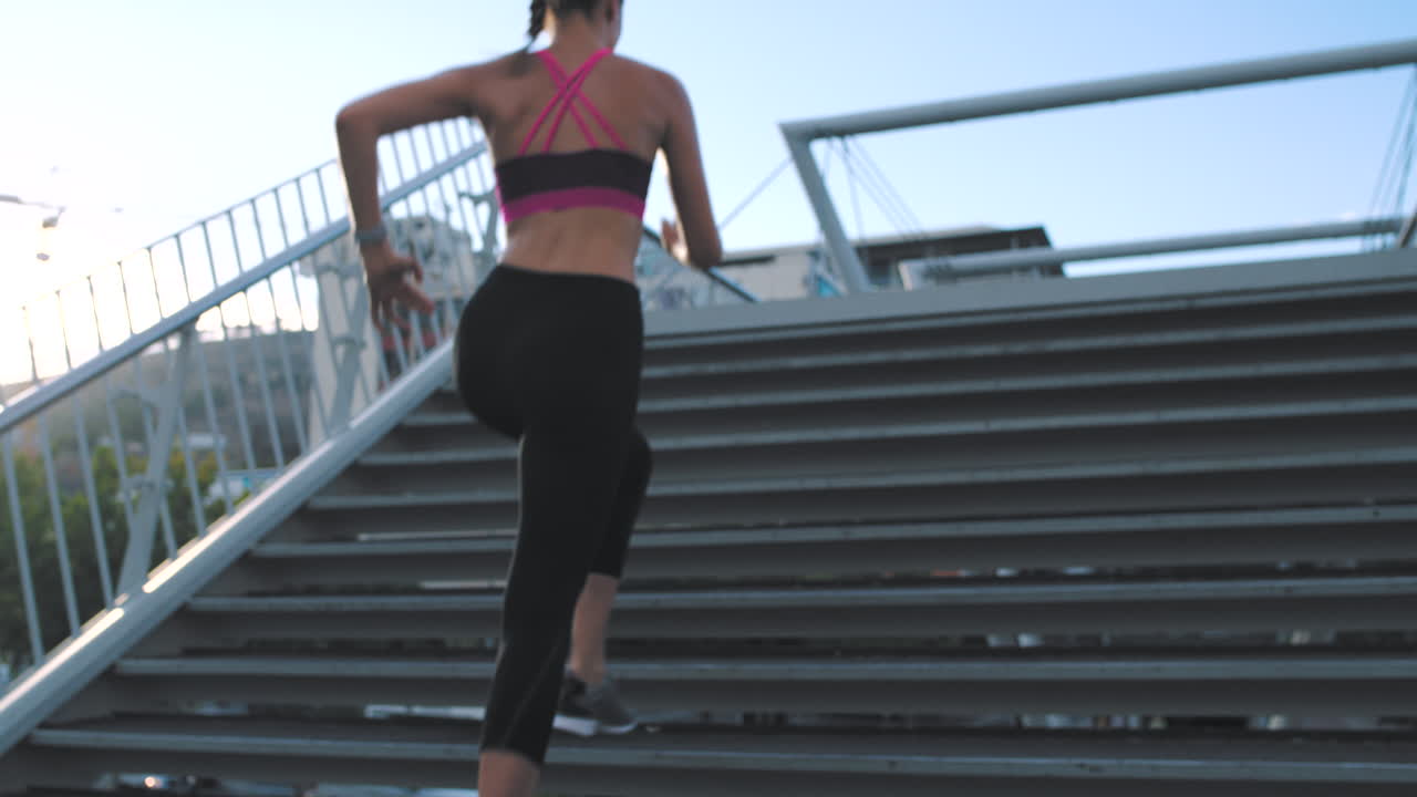 운동 피트니스 조거 달리기