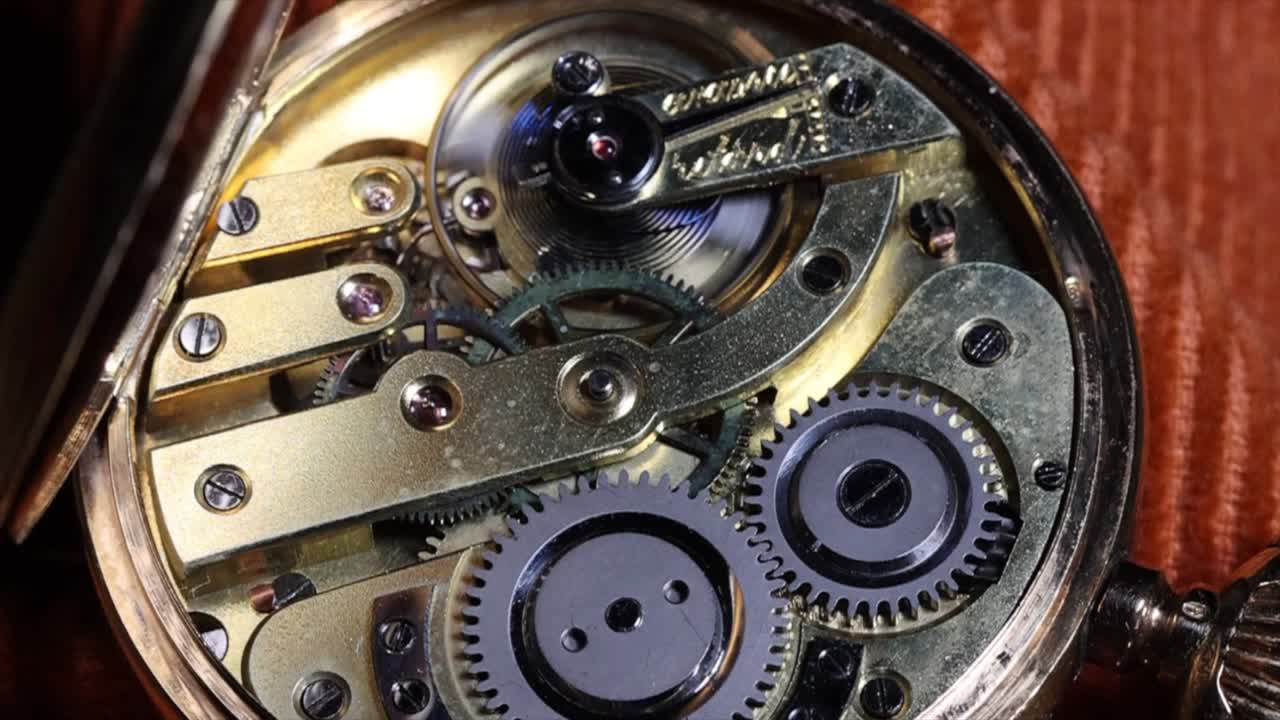 Clock mechanism