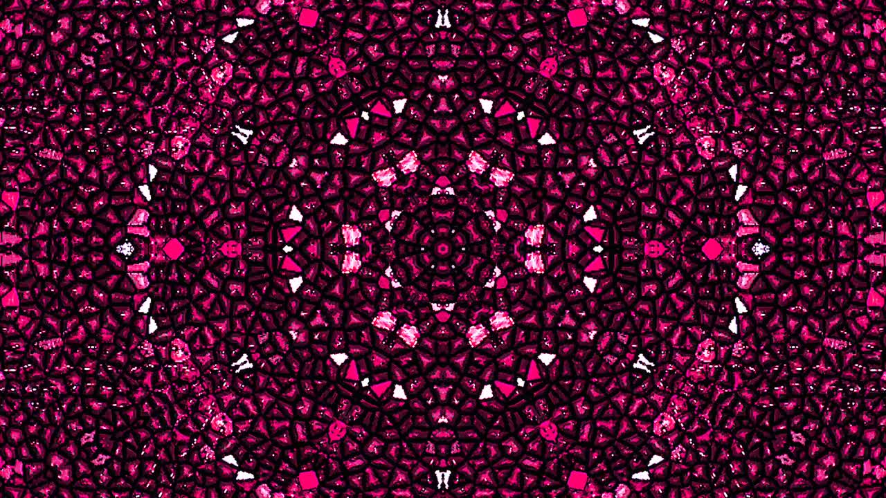 Bright abstract light governing full color, kaleidoscope