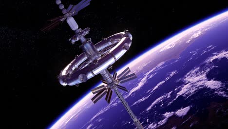 concept of new international space station