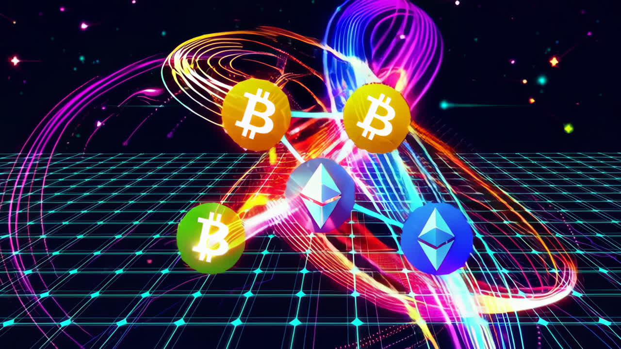 Cryptocurrency Network Visualization