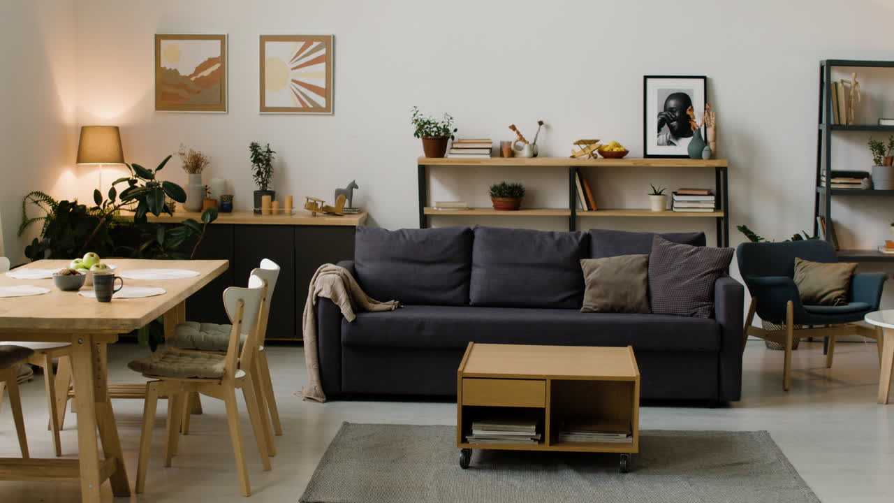 acogedora sala de estar