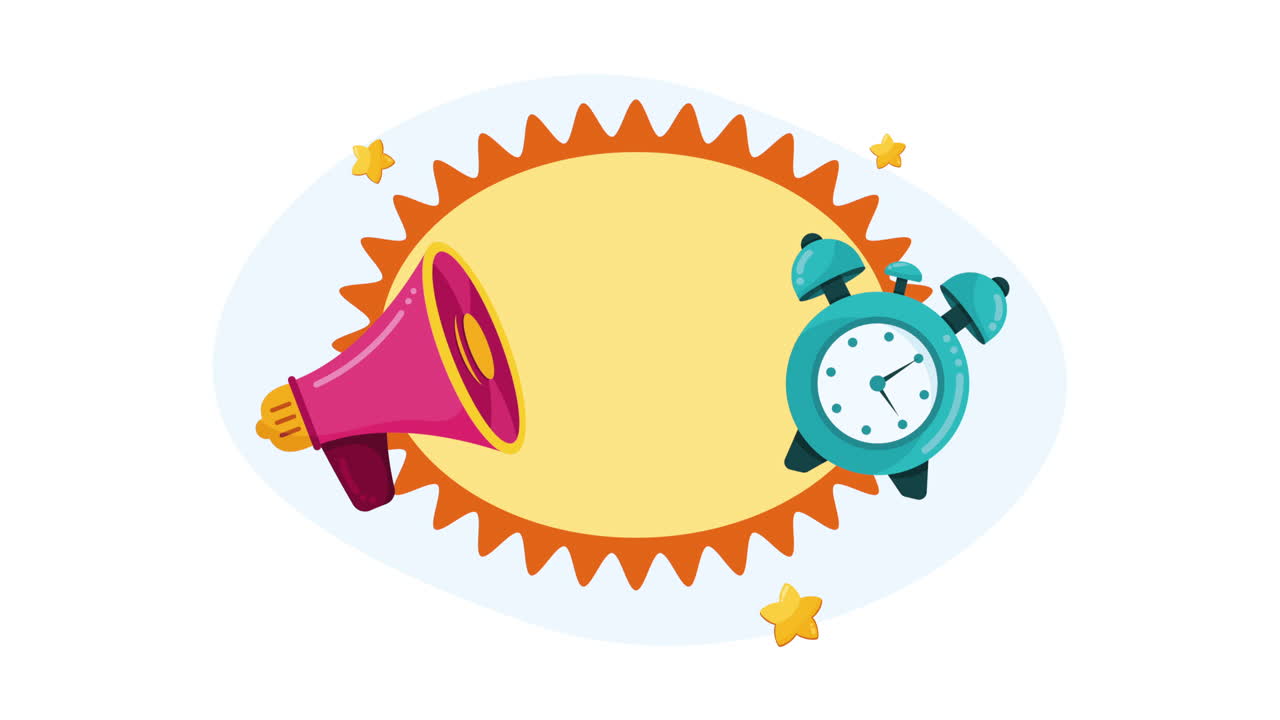 스페셜 오퍼 애니메이션에서 메가폰