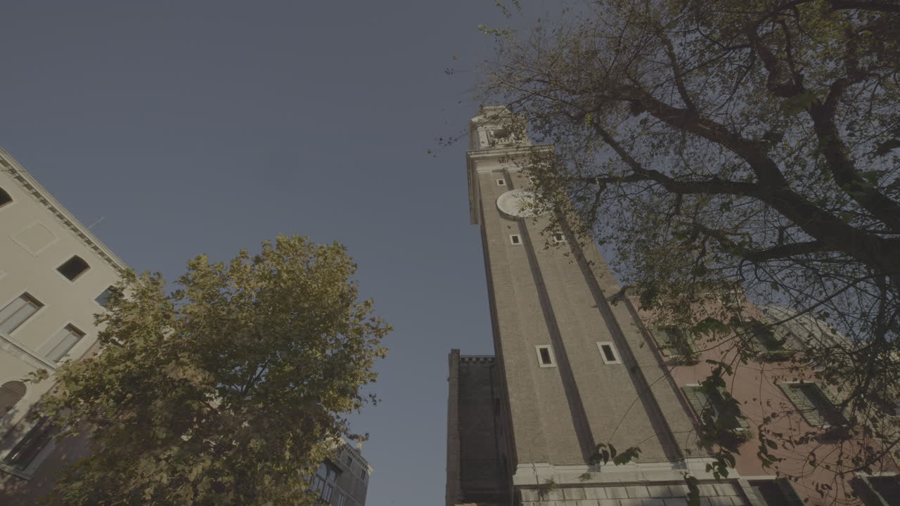 Clock Tower in Venice