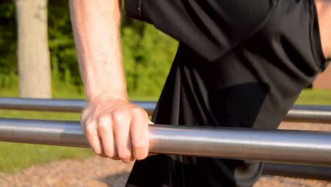 Young-White-Male-Performing-Dips-Exercise