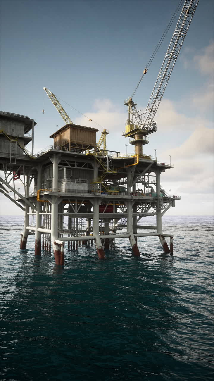 Offshore boreplatform