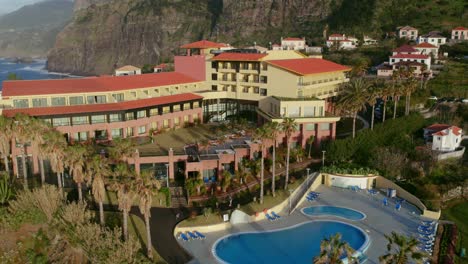 luxury hotel in madeira with ocean views