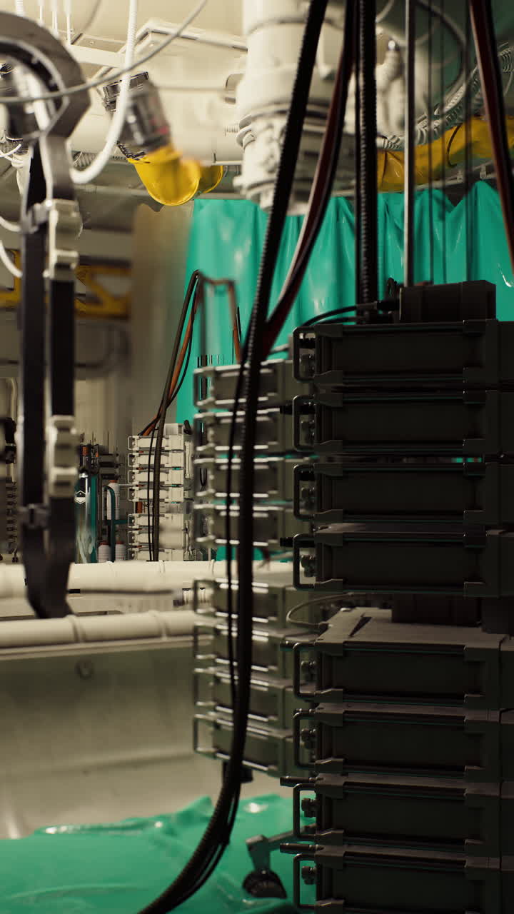 Esplorare tecnologie avanzate in un moderno laboratorio durante attività di ricerca