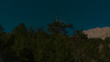 timelapse de inicio del monte olimpo