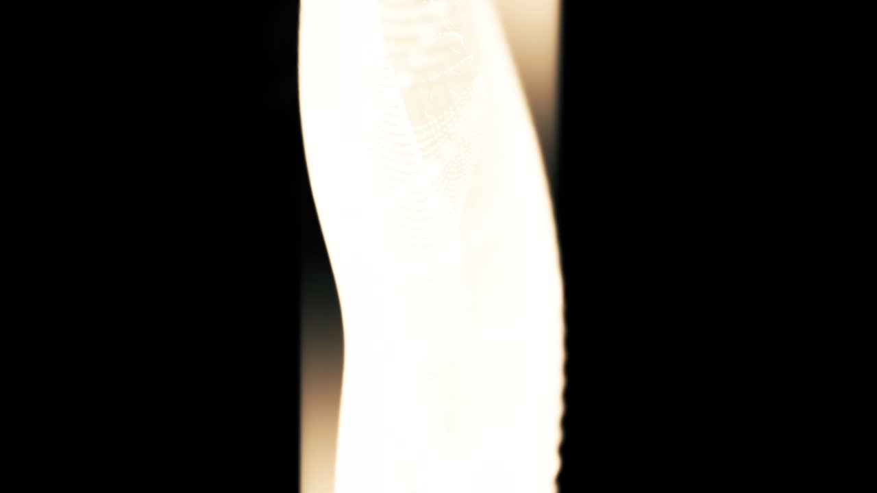 4k 고도로 상세한 입자 흐름