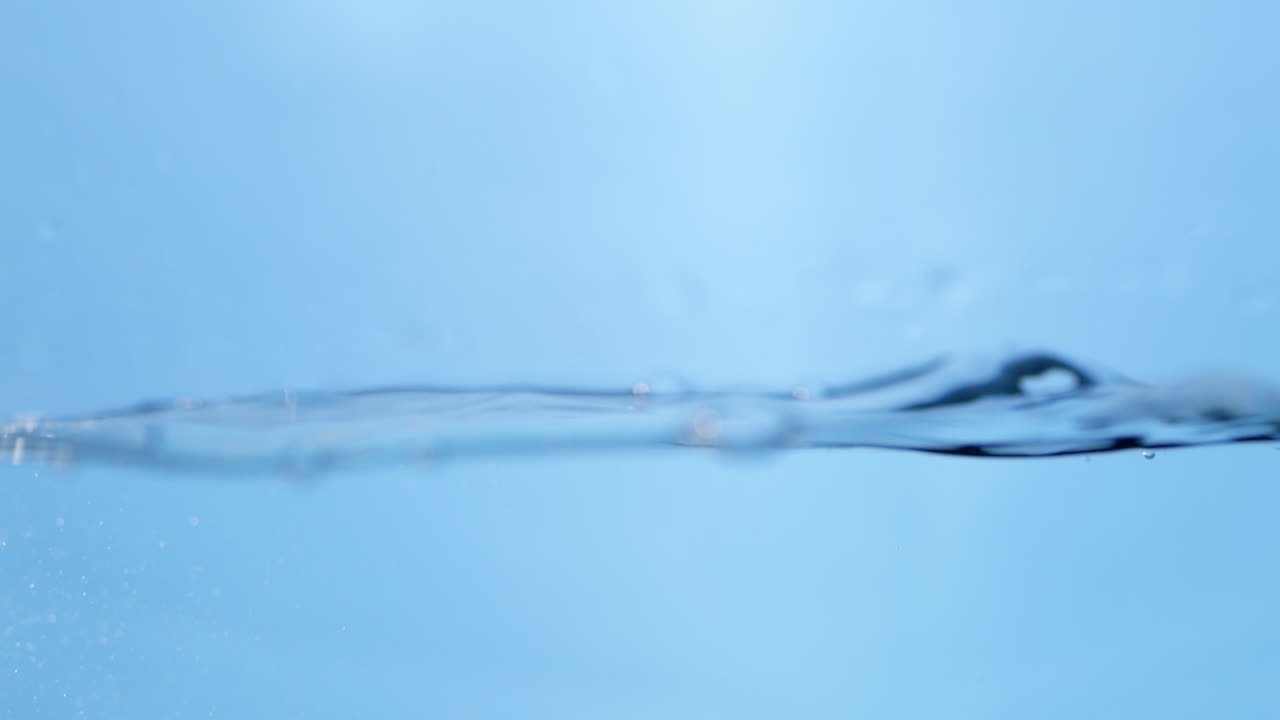 Water Splash and Surface Texture