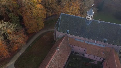 Monastery-Ter-apel-with-tractor