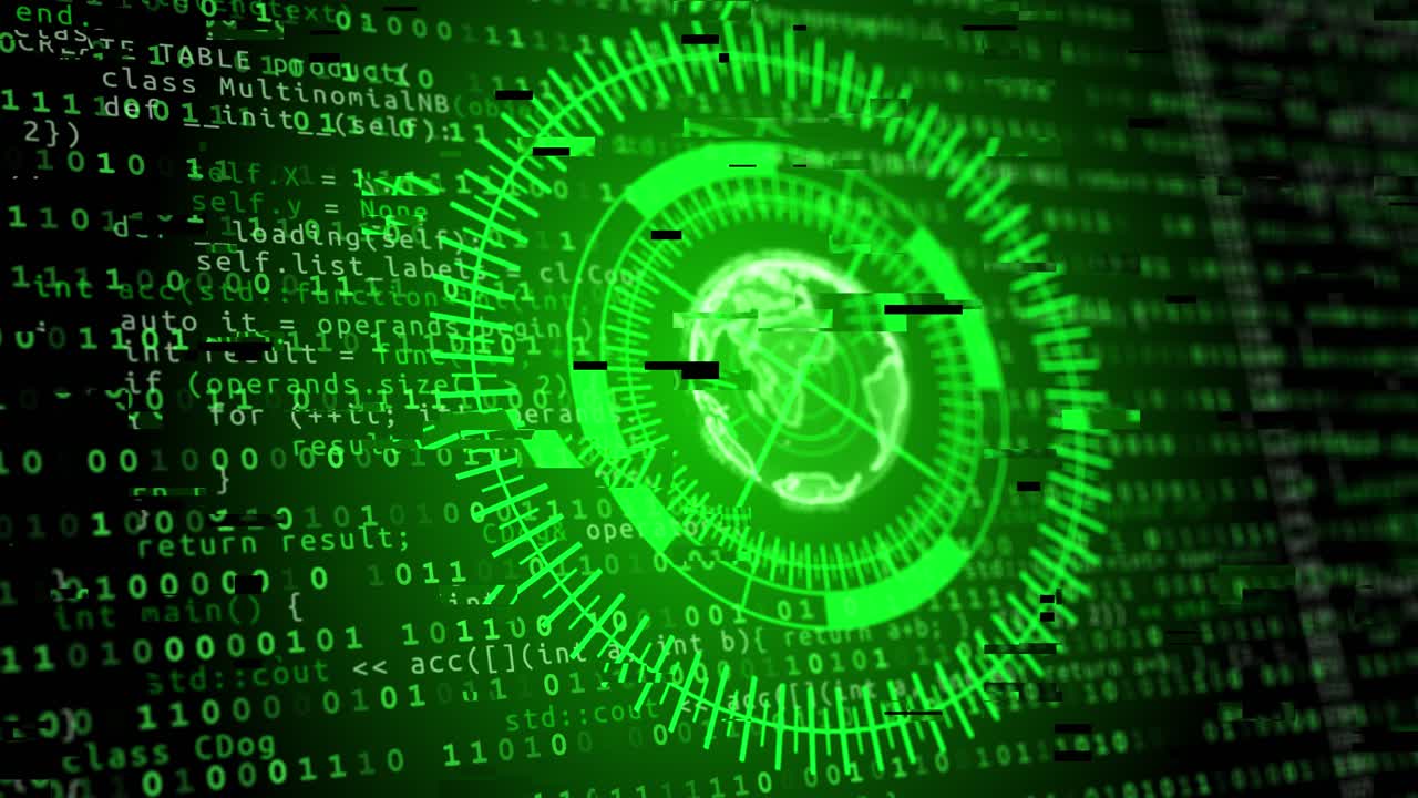 Cyber security digital data network protection future technology digital data network connection