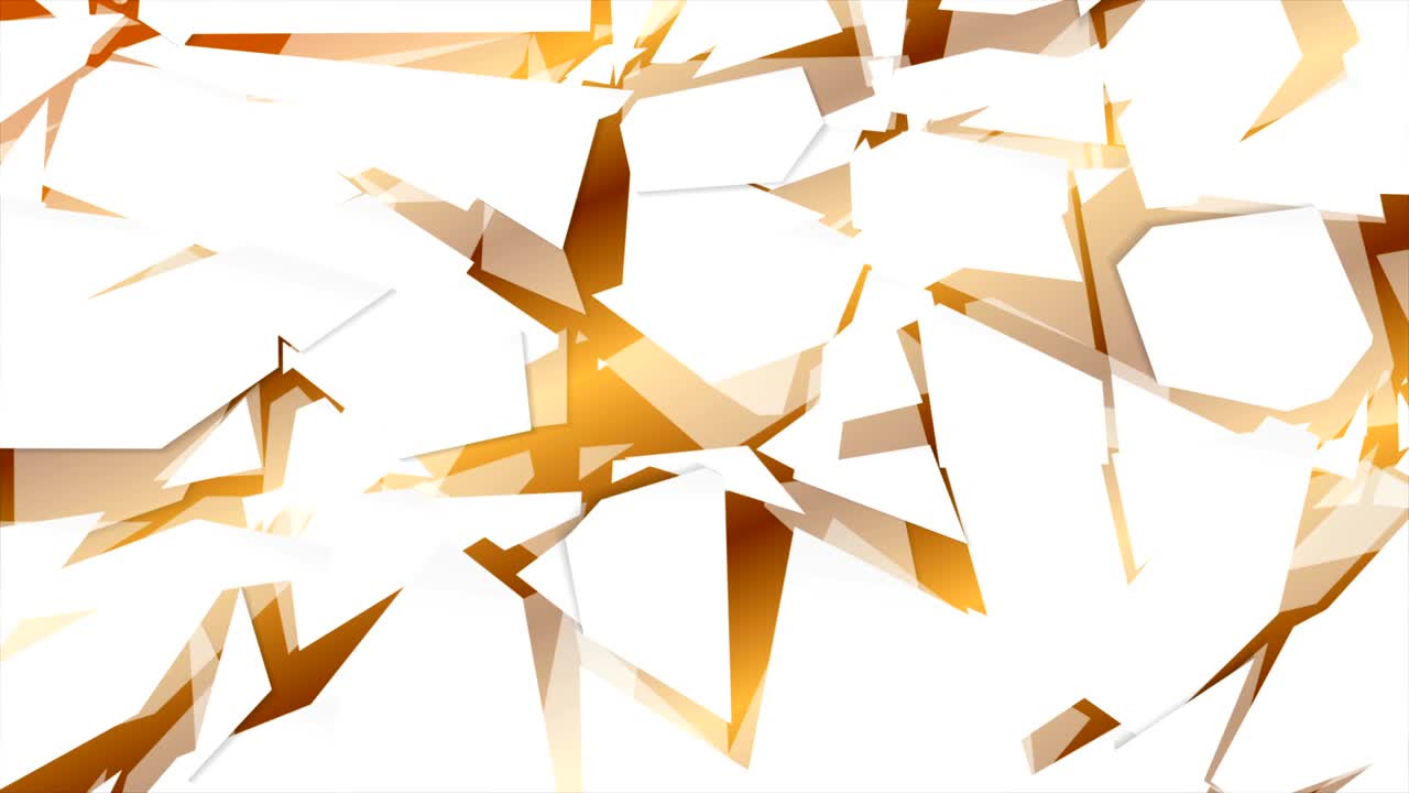 추상 기하학 하이테크 다각형 비디오 애니메이션