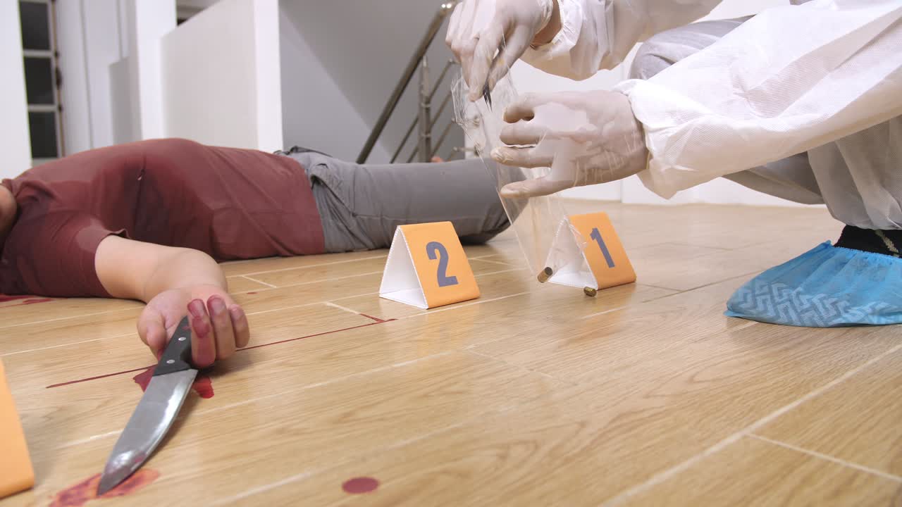 Crime Scene Investigation, Collecting Evidence