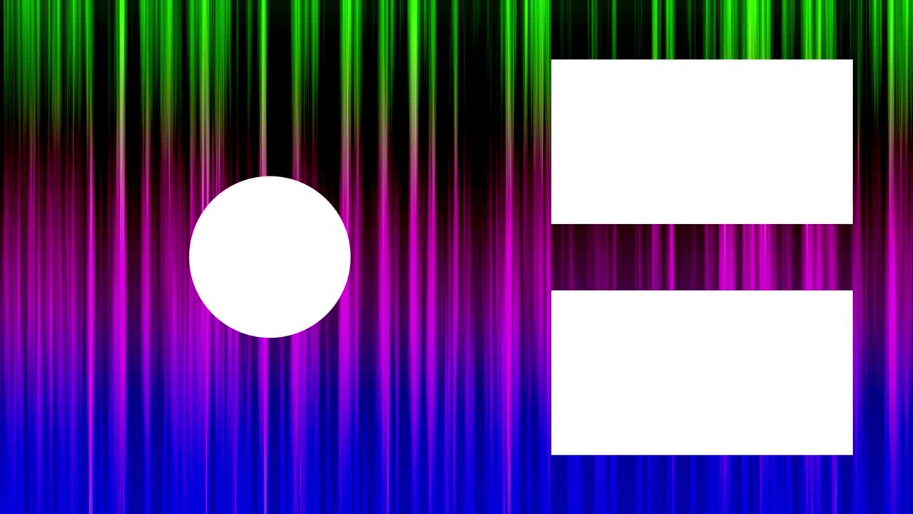 gradación de línea card de finalización pantalla de finalización gráficos de movimiento