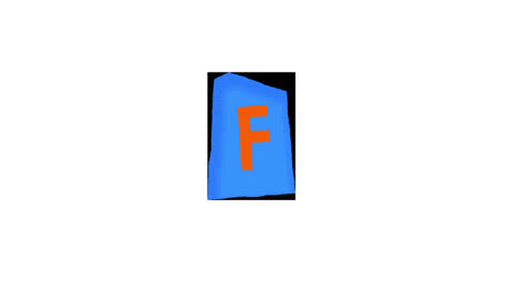 image of the letter f