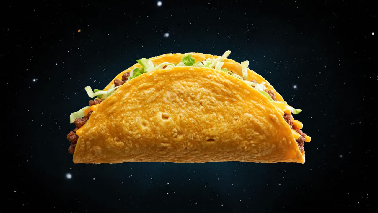 Exploding Taco