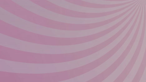 stripes rotating and moving against purple background