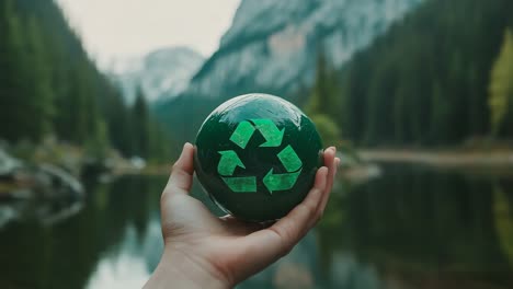 recycling in nature