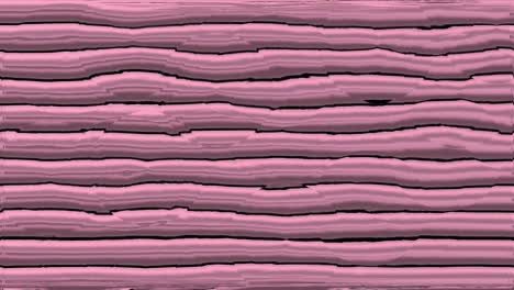 líneas de fondo animación onda círculo y rosa