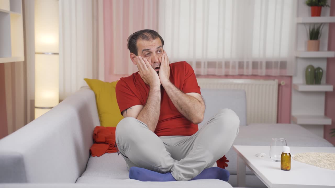 hombre con inconsciencia.