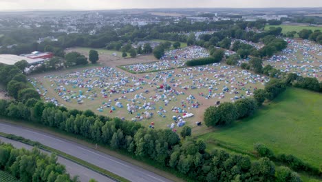 vieilles charrues open air festival in france