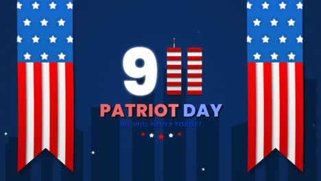 An-animation-of-Paper-style-9.11-patriot-day-background