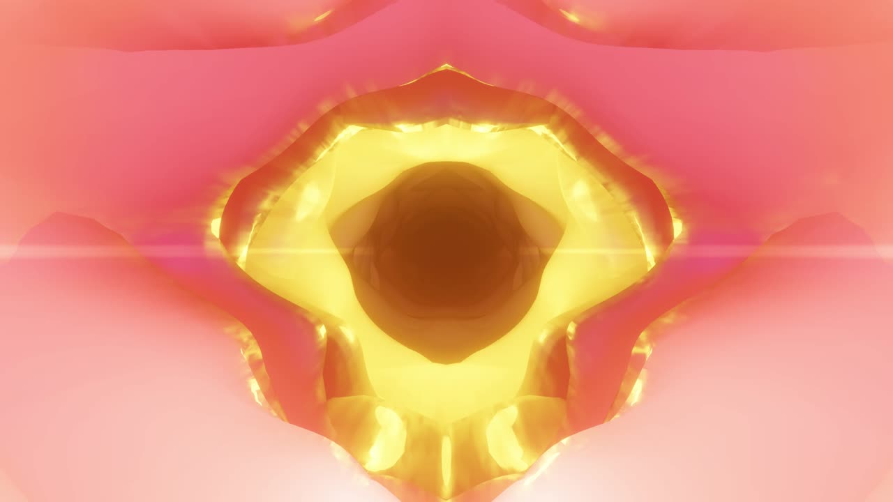 에너지 터널, 추상적인 포털, 다채로운 소용돌이