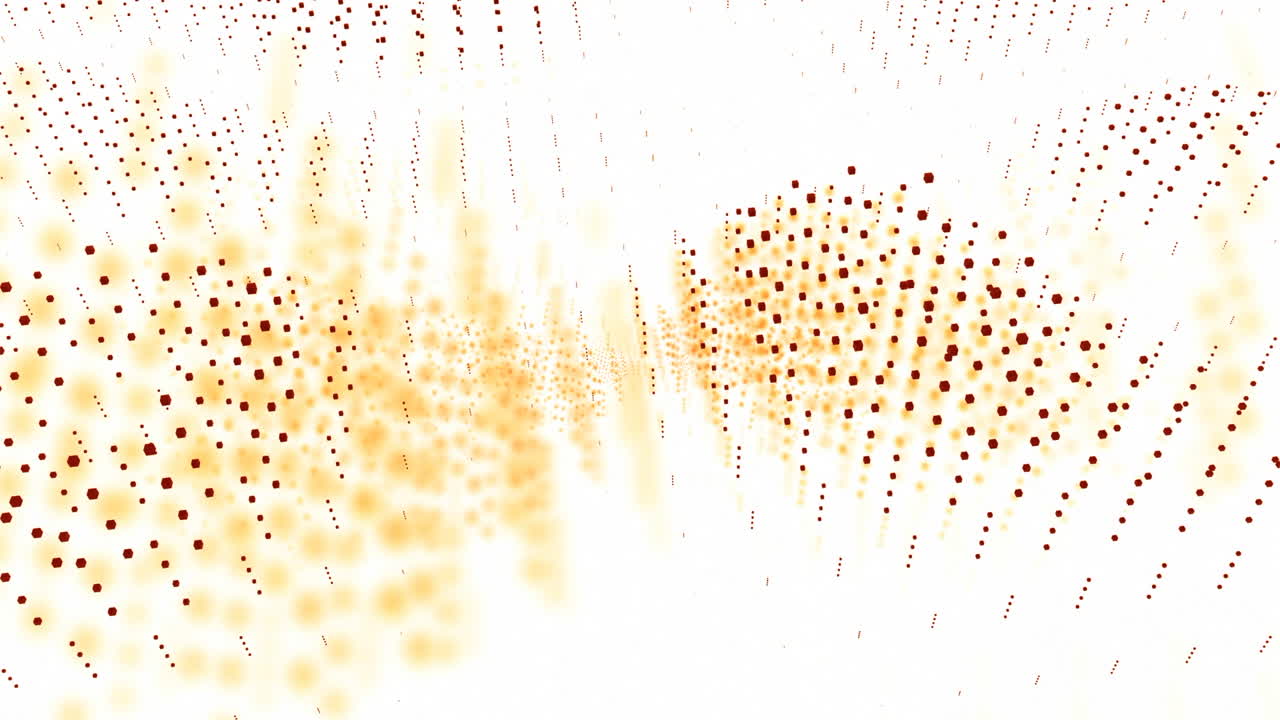 partículas geométricas abstractas