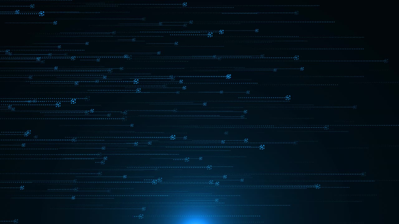 Cyberspazio, elementi digitali, tunnel fantascientifico, linee, nodi, tecnologia, intelligenza artificiale, sfondo