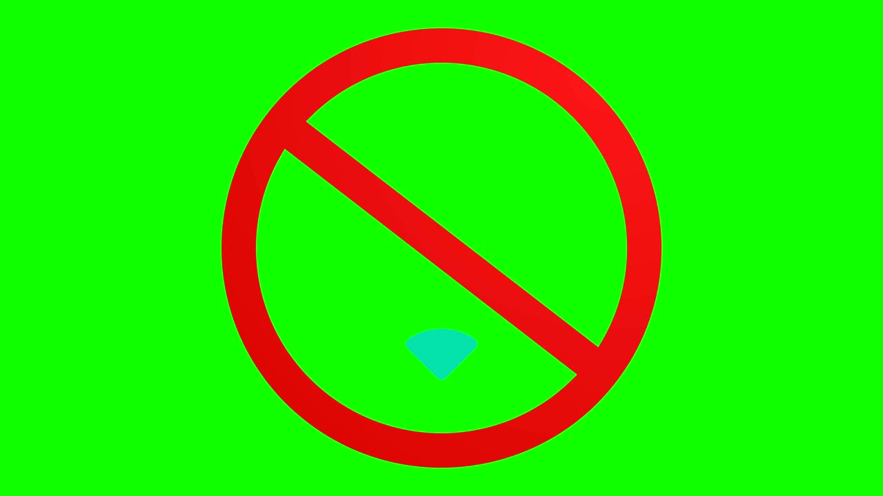 icono de red inalámbrica. símbolo wi-fi con símbolo prohibido. sin wifi, señal de conexión perdida.