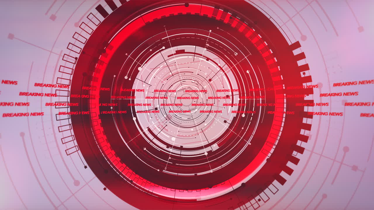 animación gráfica de introducción de noticias con líneas y formas circulares 27