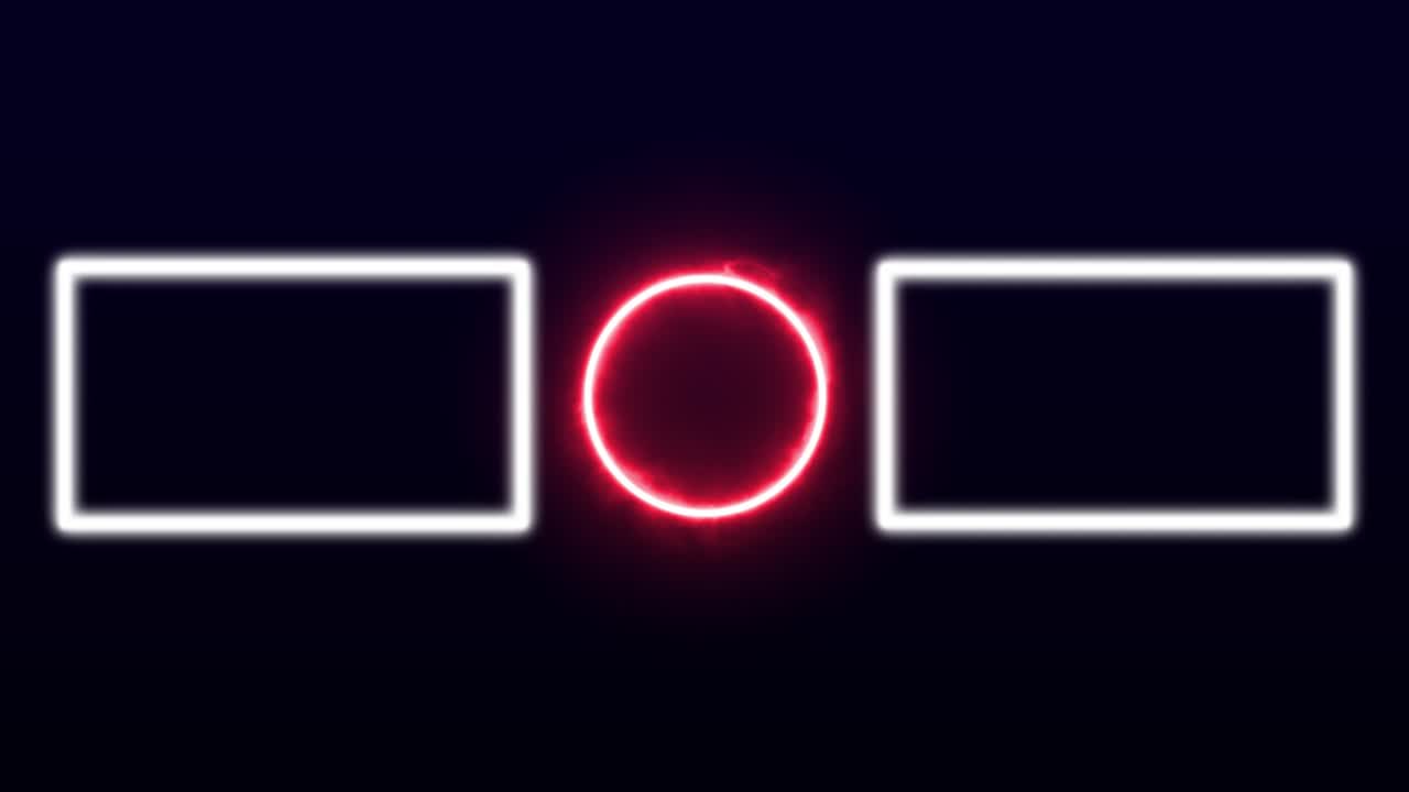 gradación simple de la tarjeta de finalización de la pantalla de finalización gráficos de movimiento