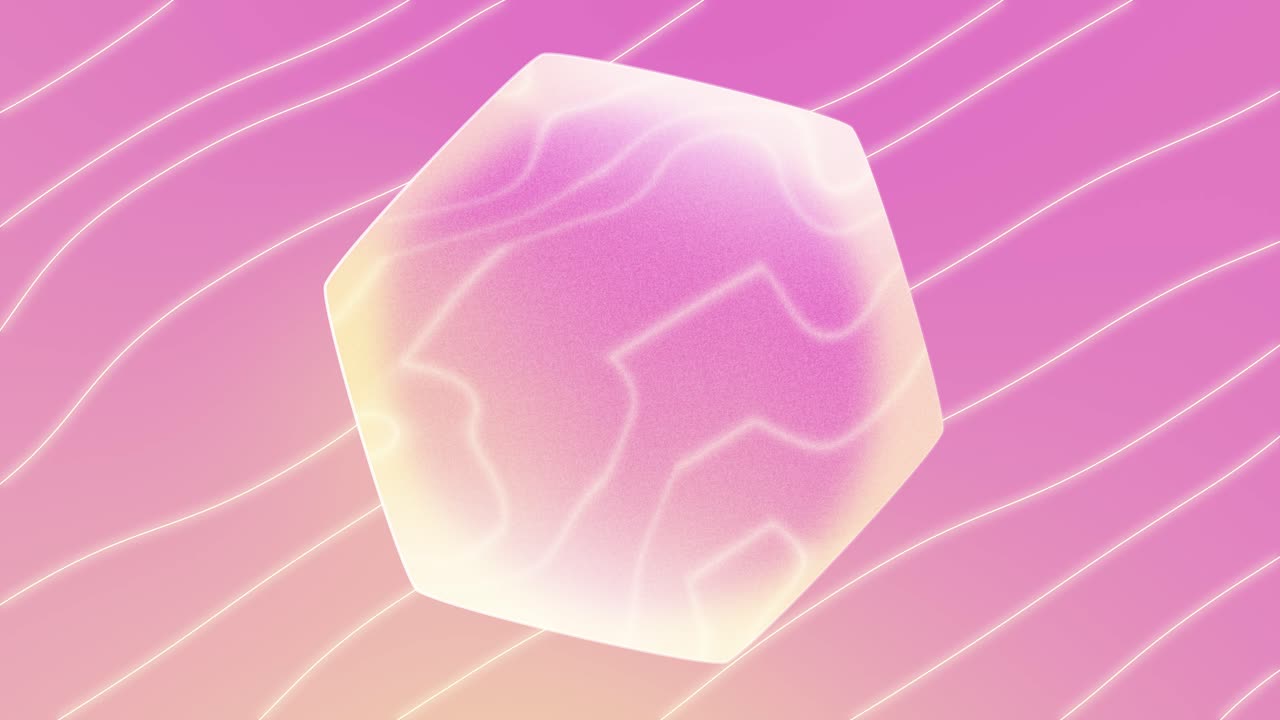 반이는 색상 추상 루프 미래의 배경