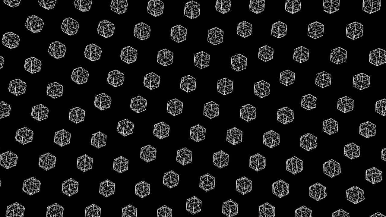 다각형의 기하학적 패턴