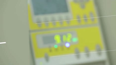 panel de control de automatización del proceso de fabricación
