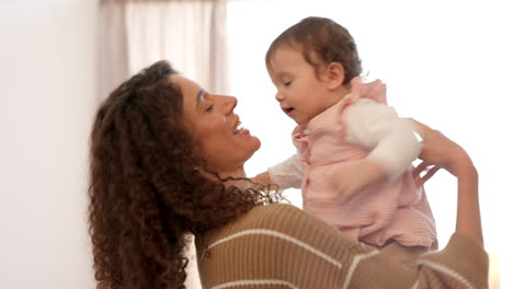 madre y bebé