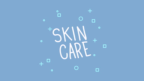 skin care graphic design