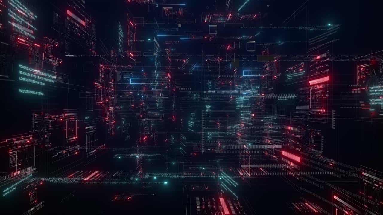 Modern CG Animation with HUD